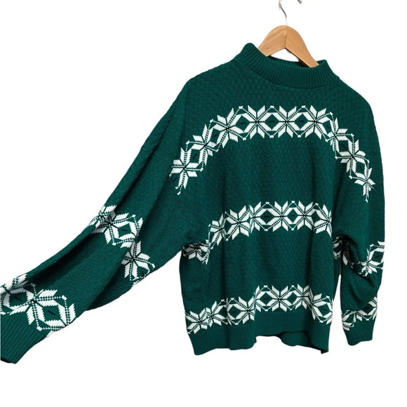 Vintage American Pride green sweater - Picture 2 of 3